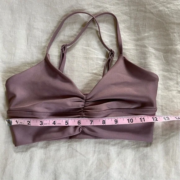 ALO Yoga Mauve Sports Bra - Picture 7 of 7